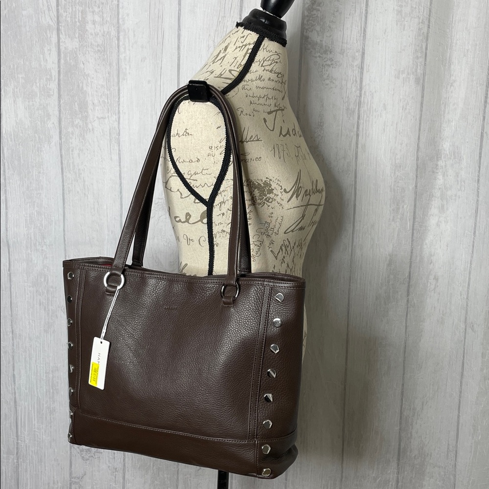 Hammitt Andersen Brown Leather Tote Bag NWT. - Picture 12 of 13